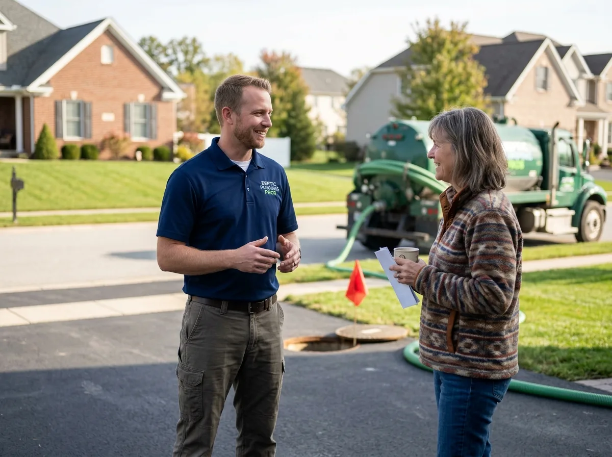 Emergency Septic Service in Saint Mary, KY