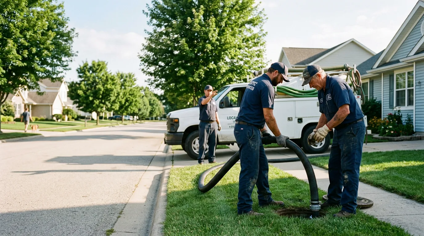 Emergency Septic Service in Saint Mary, KY